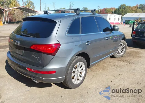2014 Audi Q5 2.0T Premium z USA, uszkodzony, nr VIN WA1LFAFP9EA017378